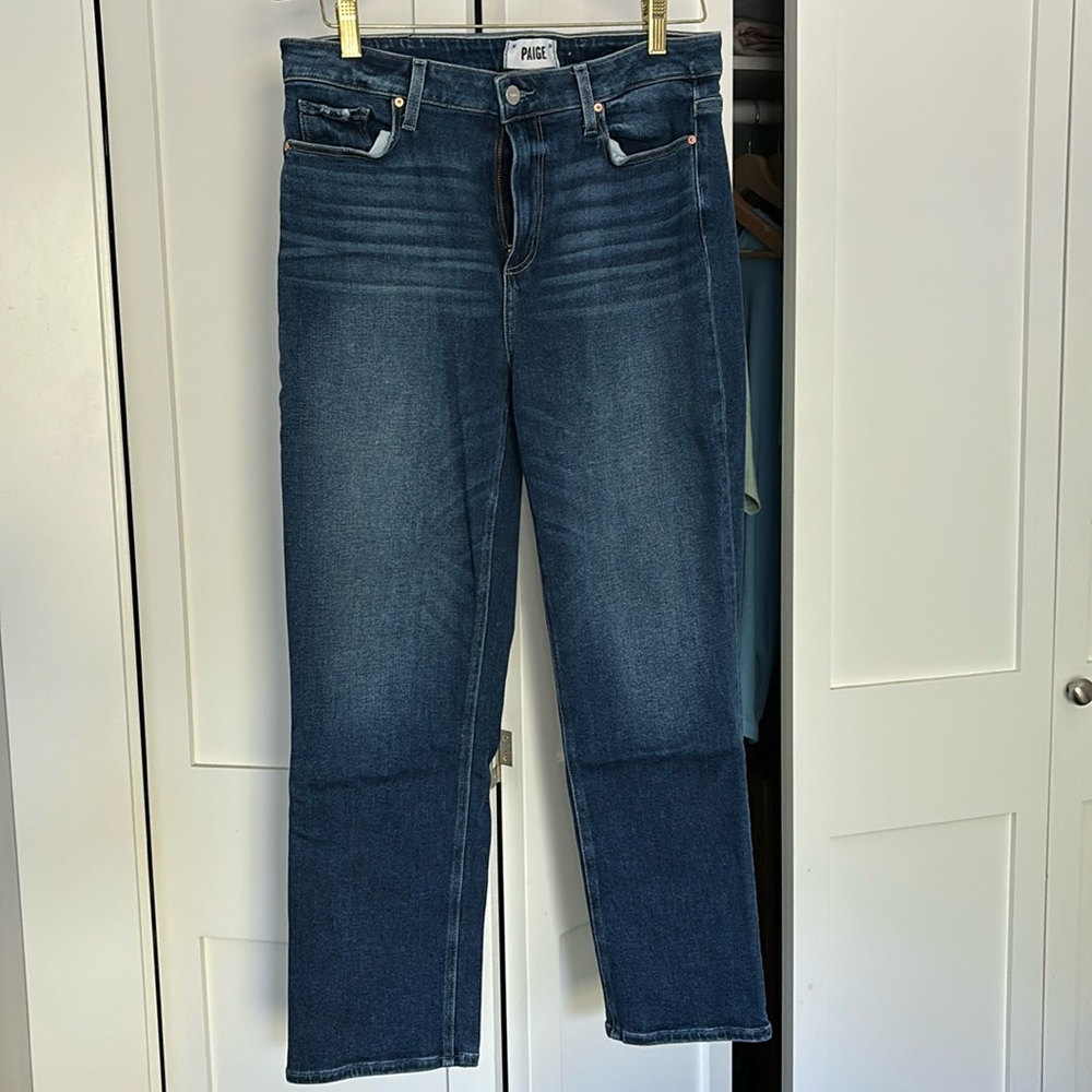 Paige Jeans Cindy Crop  Size 31 LIKE NEW